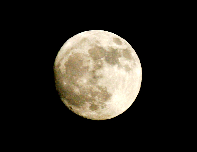 moon shot � Dave Hickey (hicspix)